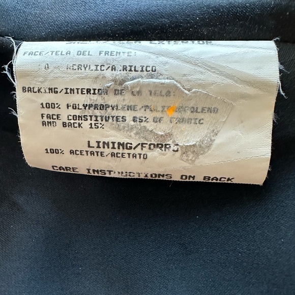 Vintage Faux Fur Oversized Leopard Print Teddy Coat - Picture 11 of 12